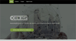 Desktop Screenshot of cedes.pt