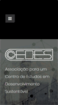 Mobile Screenshot of cedes.pt