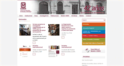 Desktop Screenshot of cedes.org
